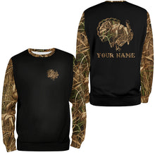 Load image into Gallery viewer, Turkey Hunting Camo Customize Name 3D All Over Printed Shirts Personalized Turkey Hunting gifts NQS858