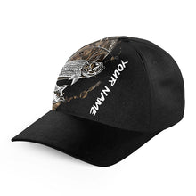 Load image into Gallery viewer, Tarpon Fishing Tattoo camo Custom fishing hat Unisex Fishing Baseball Angler camo hat NQS2670