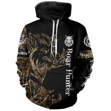 Load image into Gallery viewer, Wild Hog Hunting Camo 3D All Over Print Hunting Shirts, Boar Hunting Apparel NQS71