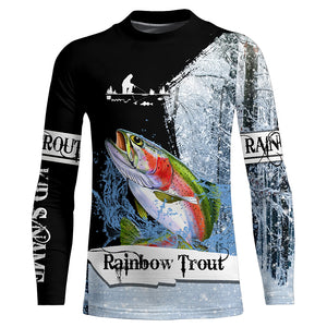 Rainbow Trout Ice Fishing 3D All Over Printed Shirts For Men, women, Kid NQS303