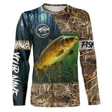Load image into Gallery viewer, Carp Fishing Customize Name 3D All Over Printed Shirts For Adult, Kid, Personalized Fishing Gifts NQS307