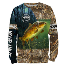 Load image into Gallery viewer, Carp Fishing Customize Name 3D All Over Printed Shirts For Adult, Kid, Personalized Fishing Gifts NQS307