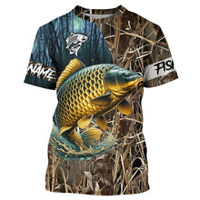 Load image into Gallery viewer, Carp Fishing Customize Name 3D All Over Printed Shirts For Adult, Kid, Personalized Fishing Gifts NQS307