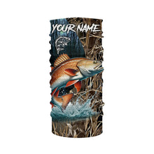 Load image into Gallery viewer, Redfish Puppy Drum Fishing Customize 3D All Over Printed Shirt, Personalized Fishing Gift NQS310