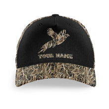 Load image into Gallery viewer, Pheasant hunting hat camo Custom Unisex hunting Baseball pheasant hat cap NQS4191