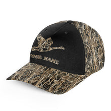 Load image into Gallery viewer, Goose hunting hat waterfowl camo Custom Unisex hunting Baseball goose hat cap NQS4192