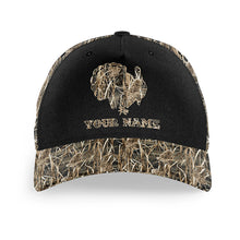 Load image into Gallery viewer, Turkey hunting hat waterfowl camo Custom Unisex hunting Baseball turkey hat cap NQS4193