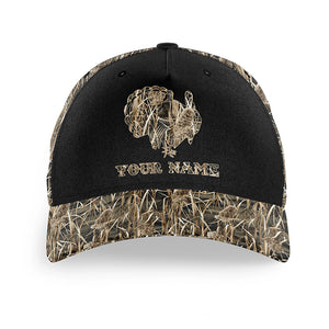 Turkey hunting hat waterfowl camo Custom Unisex hunting Baseball turkey hat cap NQS4193