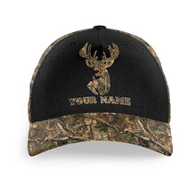 Load image into Gallery viewer, Deer hunting hat camo Custom Unisex hunting Baseball deer hunter hat cap NQS4194