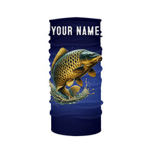 Load image into Gallery viewer, Carp Fishing blue lightning 3D All Over printed shirts Customized Name Carp fishing jerseys NQS316