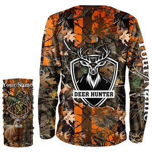 Deer Hunting big game camo Grim Reaper Custom Name 3D All over print shirts NQS742