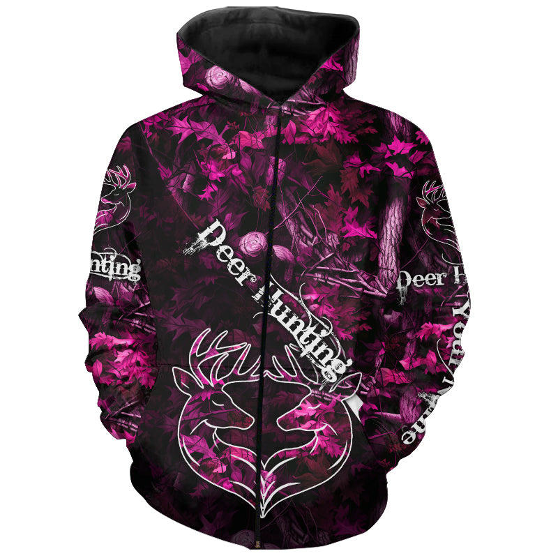 Hunting zip up hoodie hotsell