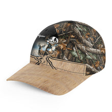 Load image into Gallery viewer, Deer hunting Custom hunting hat, deer camo hat Unisex Hunting Baseball hat hunt cap NQS2897