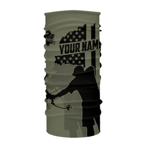 Redfish hunter bowfishing American flag Custom UV sun protection Long sleeve Fishing Shirts jerseys NQS9618