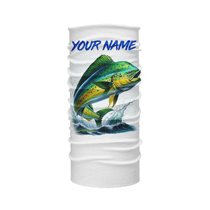 Mahi Mahi Dorado fishing Customized Name 3D All Over print shirts NQS529
