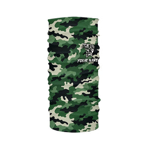 Green camouflage Bass fishing Custom bass fishing Shirts jerseys - personalized camo fishing apparel NQS7569