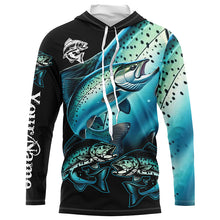 Load image into Gallery viewer, Chinook salmon (King salmon) Fishing Custom long sleeve fishing shirts NQS3866