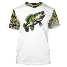 Load image into Gallery viewer, Largemouth Bass Fishing 3D All Over print shirts personalized fishing apparel NQS576