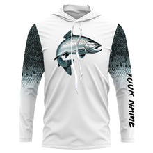 Load image into Gallery viewer, Chinook Salmon Fishing Custom long sleeve Fishing Shirts, personalized King salmon fishing apparel NQS577