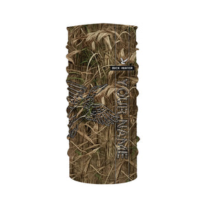 Duck Hunting waterfowl camo Custom Name All Over Printed Shirts, Hunting Gift For Men, Women And Kid NQS3914