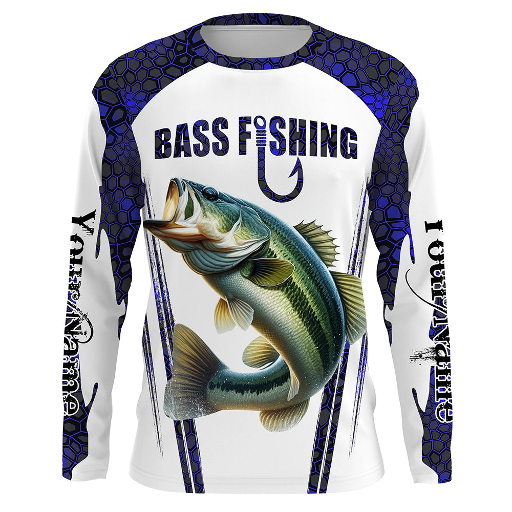 Custom Bass Fishing Camo Fishing Shirts, Personalized Fishing gifts fo –  ChipteeAmz