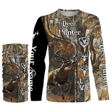 Load image into Gallery viewer, Deer Hunter big game hunting camo Custom Name 3D All over print hunting shirts NQS730