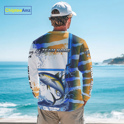 Tuna fishing scales custom Tuna fishing team jerseys, Tuna fishing apparel NQS9998
