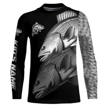 Load image into Gallery viewer, Redfish performance Fishing Shirts Custom Red Drum Fishing Long Sleeve Tournament Fishing Shirts NQS7680