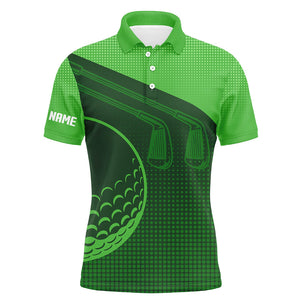 Personalized Multi-Color Golf Polo Shirts For Men, Women, Golf Outfits For Golfers NQS7544