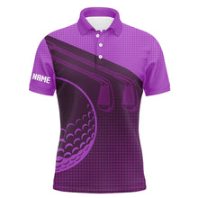 Load image into Gallery viewer, Personalized Multi-Color Golf Polo Shirts For Men, Women, Golf Outfits For Golfers NQS7544