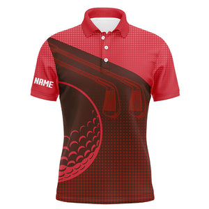 Personalized Multi-Color Golf Polo Shirts For Men, Women, Golf Outfits For Golfers NQS7544