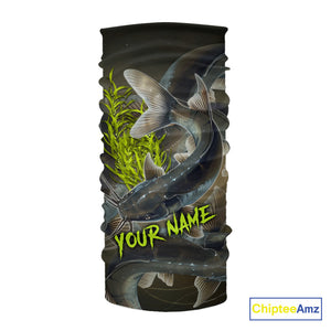 Personalized Catfish Fishing jerseys, Catfish scales long sleeve fishing shirts uv protection NQS10332