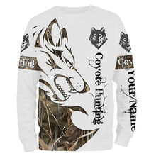 Load image into Gallery viewer, Coyote hunting predator camouflage Customize 3D All Over Printed Shirts Personalized hunting clothes NQS1041