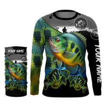 Load image into Gallery viewer, Bluegill fishing scales customize performance long sleeves Fishing shirts, Bluegill fishing jerseys NQS5654