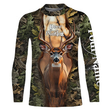 Load image into Gallery viewer, Mule deer hunting big games hunting legend hunter hunting camo custom name hunting clothes NQSD44