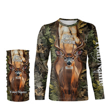 Load image into Gallery viewer, Mule deer hunting big games hunting legend hunter hunting camo custom name hunting clothes NQSD44