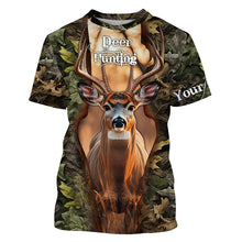 Load image into Gallery viewer, Mule deer hunting big games hunting legend hunter hunting camo custom name hunting clothes NQSD44