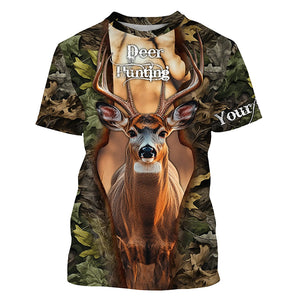 Mule deer hunting big games hunting legend hunter hunting camo custom name hunting clothes NQSD44