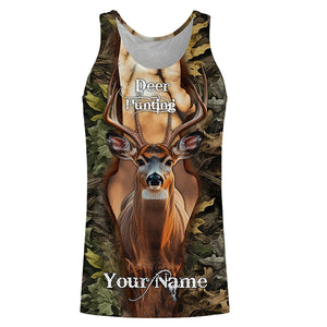 Mule deer hunting big games hunting legend hunter hunting camo custom name hunting clothes NQSD44