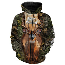 Load image into Gallery viewer, Mule deer hunting big games hunting legend hunter hunting camo custom name hunting clothes NQSD44