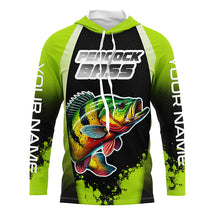 Load image into Gallery viewer, Peacock Bass fishing customize performance long sleeves Fishing shirts, Peacock Bass fishing jerseys NQS5669