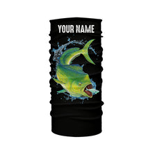 Load image into Gallery viewer, Mahi Mahi Fishing UV protection quick dry Customize name long sleeves UPF 30+ NQS956