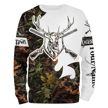 Load image into Gallery viewer, Deer hunting skull reaper camouflage Customize 3D All Over Printed Shirts, Hunting gift For men, women NQS6815