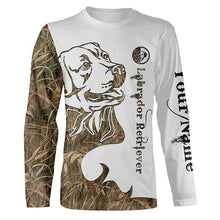 Load image into Gallery viewer, Labrador Retriever Hunting dog Camo Customize 3D All Over Printed Shirts, gift For Dog Lovers NQS691
