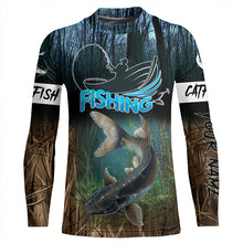 Load image into Gallery viewer, Catfish Fishing Customize gifts for fishing lovers, catfish fishing camo jerseys NQS1787