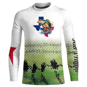 Bass Fishing Skin Texas Fishing 3D All Over print shirts personalized fishing Gift men, women NQS566