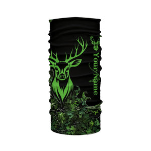 Deer Hunting Green Camo Customize Name 3D All Over Printed Shirts Personalized Deer Hunting gifts NQS2626