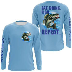 Catch And Release - Bass Fishing Shirt