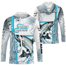 Load image into Gallery viewer, Chinook Salmon fishing scales custom Salmon fishing team jerseys,  Salmon fishing apparel NQS8746