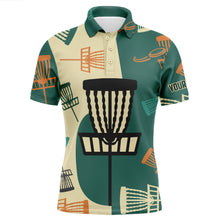 Load image into Gallery viewer, I Love Disc Golf Shirt For Men polo shirt custom Prodigy Disc Golf Shirt For male Disc Golfer NQS5584